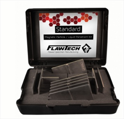 Bộ mẫu chuẩn kiểm tra khuyết tật FlawTech Standard Magnetic Particle-Liquid Penetrant Kit (MK-1)